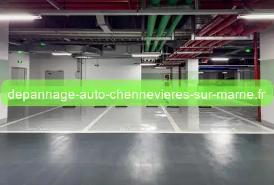 Remorquage sous sol